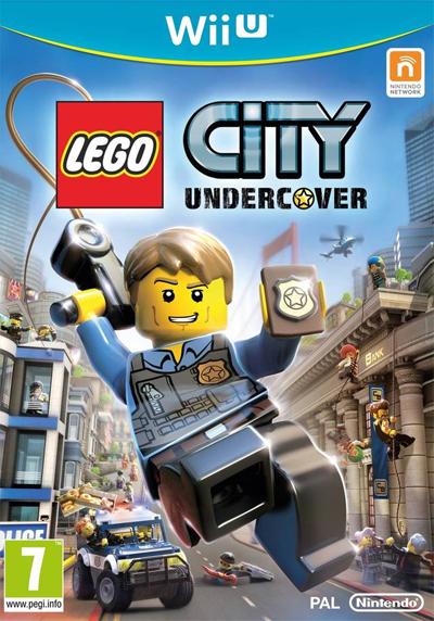 LEGO City Undercover Wii U For Discount