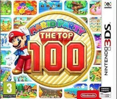 Mario Party: The Top 100 Nintendo 3DS Supply