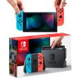 Consola Nintendo Switch 32 GB inclui Conjunto Comandos Joy-Con Azul Néon & Vermelho Néon (Esquerdo+Direito) For Cheap