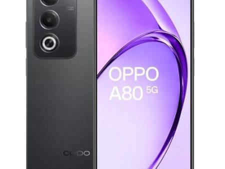 Oppo A80 5G - 256 - Preto Online Sale