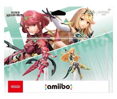 Amiibo Pyra & Mythra Sale