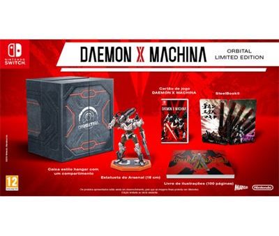 Daemon & Machina - Edição Limitada - Nintendo Switch Online