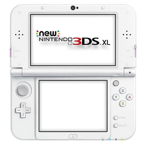 Consola New Nintendo 3DS XL Rosa e Branco Discount