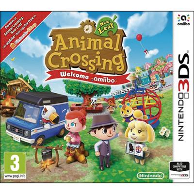 Animal Crossing New Leaf: Welcome Amiibo 3DS Sale