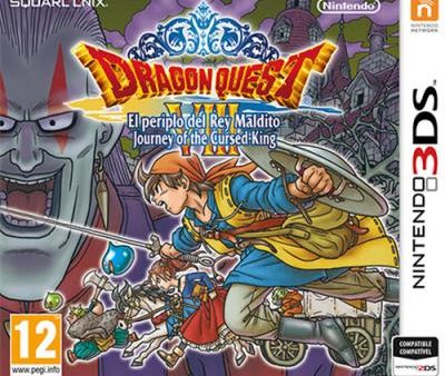 Dragon Quest VIII: Journey of the Cursed King 3DS Online now