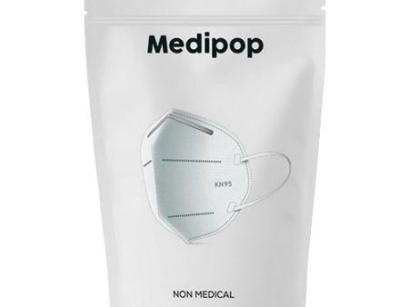 Máscara Proteção Medipop KN95 - 2 uni - Branco Online Sale