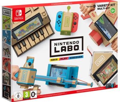 Nintendo Switch Labo Variety Kit on Sale