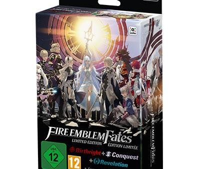 Fire Emblem Fates Special Edition 3DS Online now