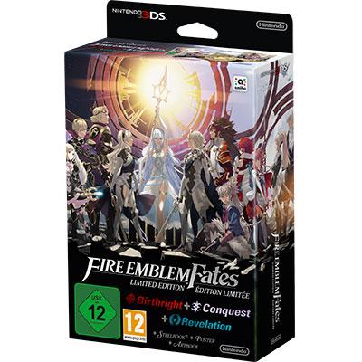 Fire Emblem Fates Special Edition 3DS Online now