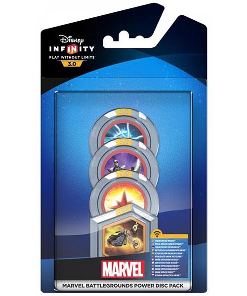 Disney Infinity 3.0 Marvel - Battlegrounds Power Disc Pack Discount