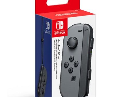 Nintendo Switch Comando Joy-Con Cinzento (Esquerdo) Cheap