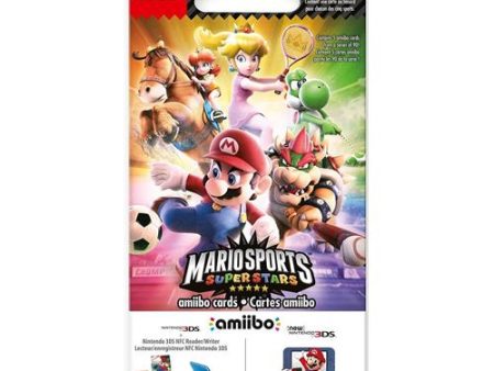 Amiibo Mario Sports Superstars - 5 Cards Pack Online Hot Sale