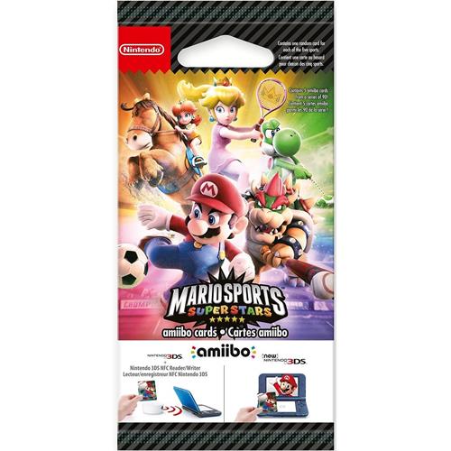 Amiibo Mario Sports Superstars - 5 Cards Pack Online Hot Sale