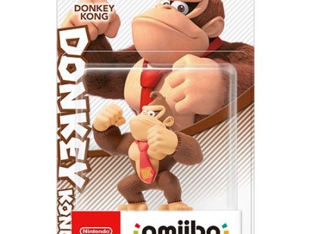 Amiibo Super Mario - Figura Donkey Kong Hot on Sale