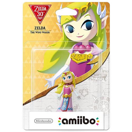 Amiibo The Legend of Zelda - Figura The Wind Waker Zelda For Cheap