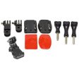 Peças para Suporte de Capacete Photo Adventure NMP-64 para GoPro Hero 3+ 3 2 1 Sale