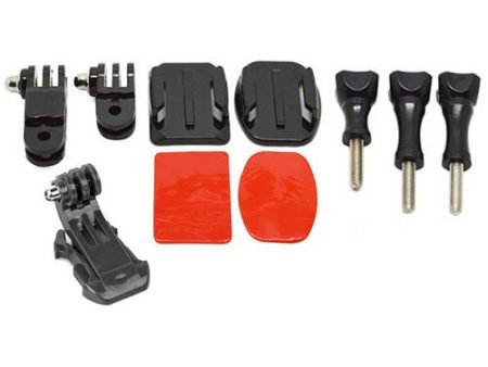 Peças para Suporte de Capacete Photo Adventure NMP-64 para GoPro Hero 3+ 3 2 1 Sale