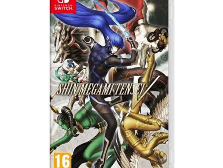 Jogo Switch Shin Megami Tensei V Edição Especial Online Hot Sale