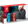 Consola Nintendo Switch 32 GB inclui Conjunto Comandos Joy-Con Azul Néon & Vermelho Néon (Esquerdo+Direito) For Cheap