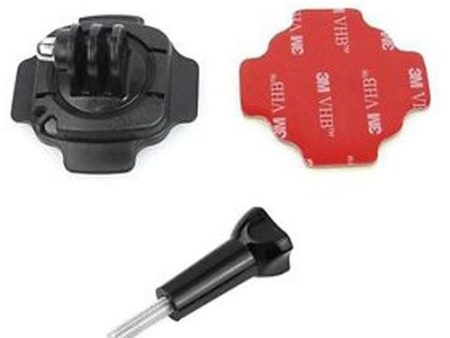 Suporte Capacete 360º Photo Adventure NMP-92 para GoPro Hero 3+ 3 2 1 Hot on Sale