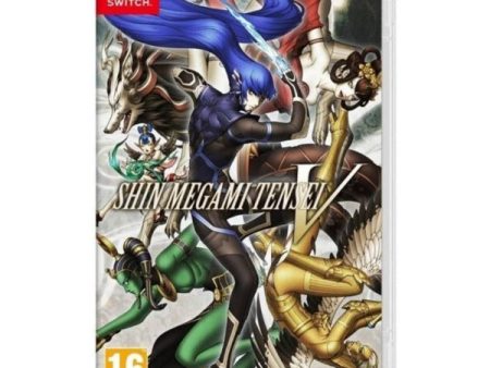 Jogo Switch Shin Megami Tensei V For Sale