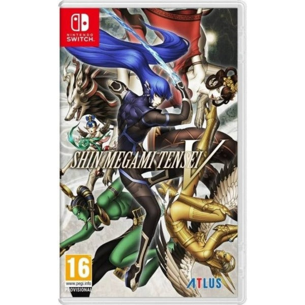 Jogo Switch Shin Megami Tensei V For Sale