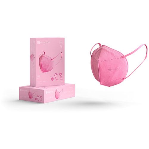 Pack Máscaras Descartáveis Freedom FFP2 Kids - Rosa - 10 Uni. Online Sale