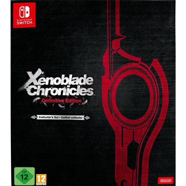 Jogo Switch Xenoblade Chronicles: Definitive Edition Edição Especial Online