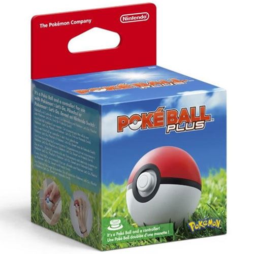 Poké Ball Plus - Nintendo Switch Fashion