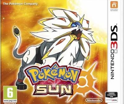 Pokémon Sun 3DS Online Hot Sale