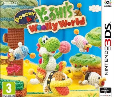 Poochy & Yoshi s Woolly World 3DS For Sale