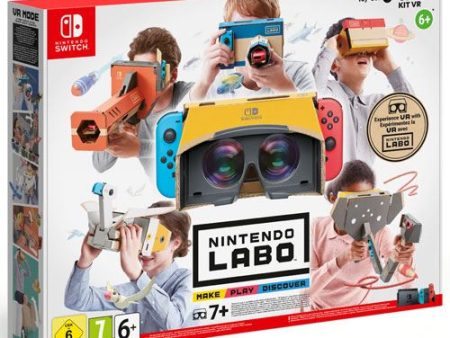 Nintendo Switch Labo: Kit VR Completo For Sale