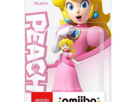 Amiibo Super Mario - Figura Peach Hot on Sale