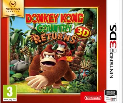 Donkey Kong Country Returns - Nintendo Selects 3DS Fashion