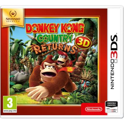 Donkey Kong Country Returns - Nintendo Selects 3DS Fashion