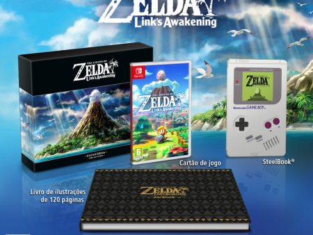 Jogo Switch The Legend of Zelda: Link’s Awakening Edição Limitada on Sale