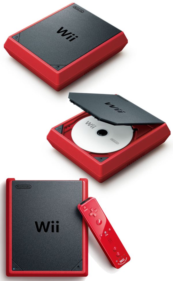 Consola Nintendo Wii Mini Discount