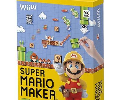 Super Mario Maker Wii U + Artbook Supply