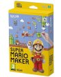 Super Mario Maker Wii U + Artbook Supply