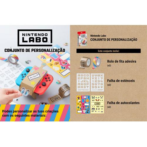 Nintendo Switch Labo Conjunto de Personalização Online