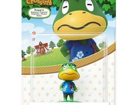 Amiibo Animal Crossing - Figura Kapp n Hot on Sale