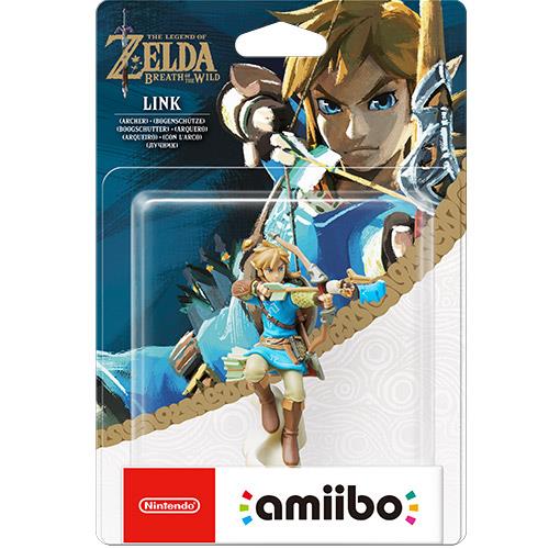 Amiibo The Legend of Zelda: Breath of the Wild - Figura Link Archer Online Hot Sale