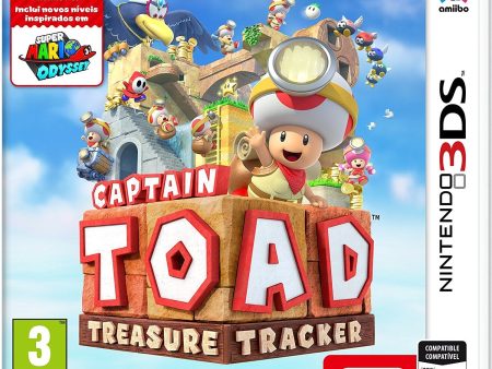 Jogo Nintendo 3DS Captain Toad Treasure Tracker Fashion