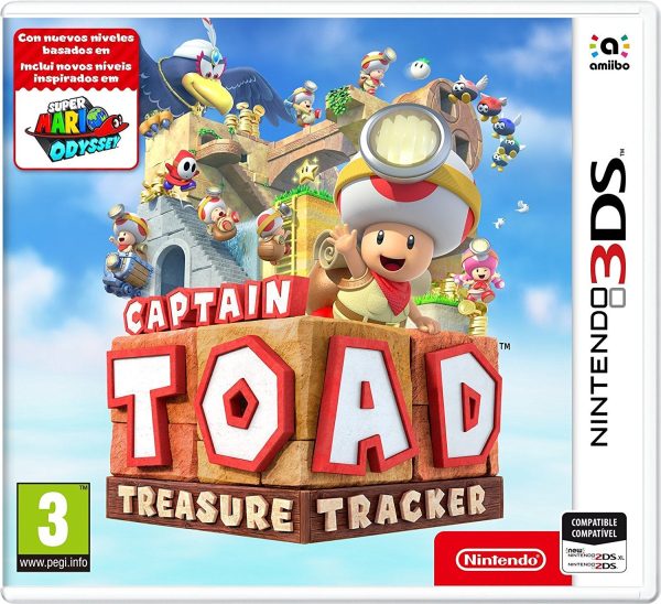 Jogo Nintendo 3DS Captain Toad Treasure Tracker Fashion