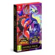 Jogo Switch Pókemon Scarlet   Violet Double Pack Sale