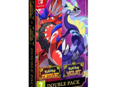 Jogo Switch Pókemon Scarlet   Violet Double Pack Sale