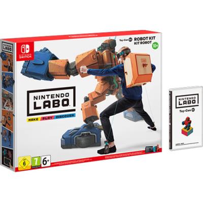 Nintendo Switch Labo Robot Kit on Sale