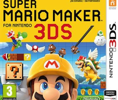 Super Mario Maker 3DS Online now