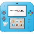 Consola Nintendo 2DS (Azul) + Pokémon Moon (Pré-Instalado) on Sale