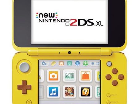 New Nintendo 2DS XL Edição Pikachu Discount